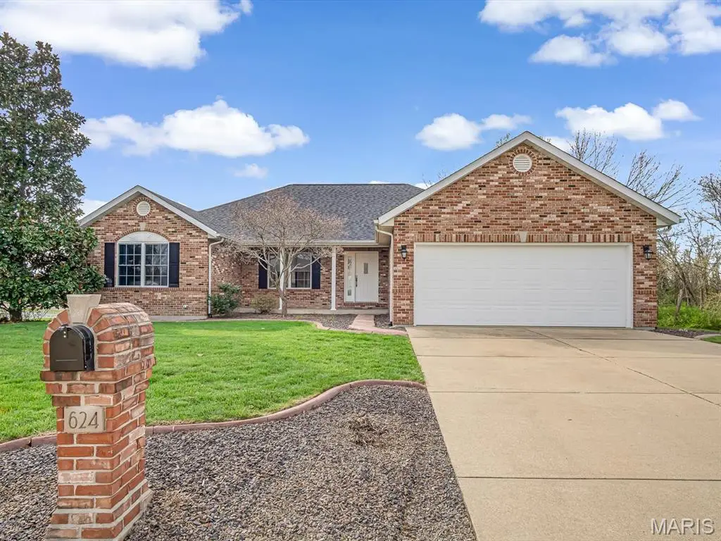 624 Katie Drive, Waterloo, IL 62298 - #1