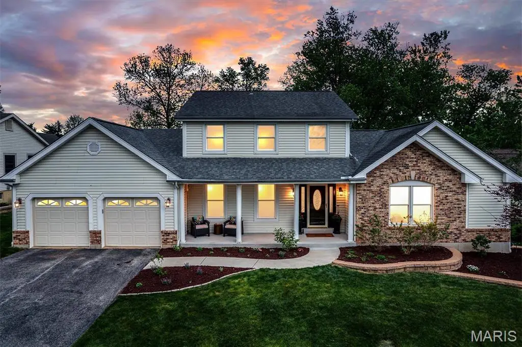 1952 Farm Valley Drive, Chesterfield, MO 63017 - #1