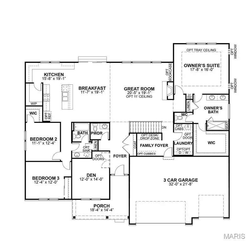 1 The Stockton At The Reserve At Wildwood, Wildwood, MO 63040 - #2