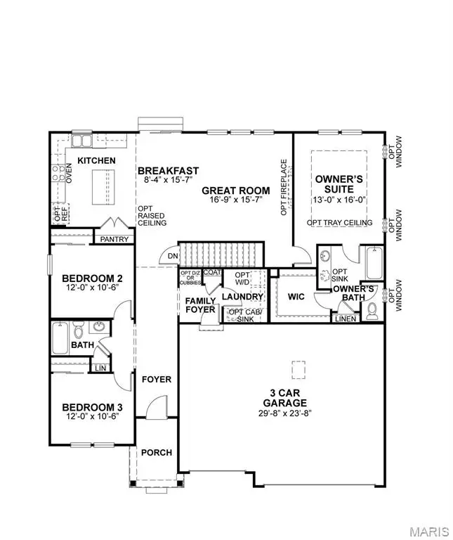 1 The Mckinley At The Reserve At Wildwood, Wildwood, MO 63040 - #2