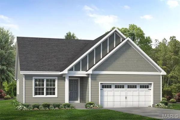 1 The Hamilton Ii 2 Car At The Reserve At Wildwood, Wildwood, MO 63040