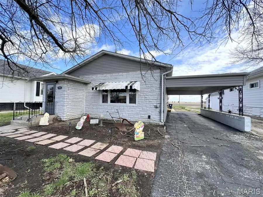 715 Springfield Road, Gillespie, IL 62033 - #2