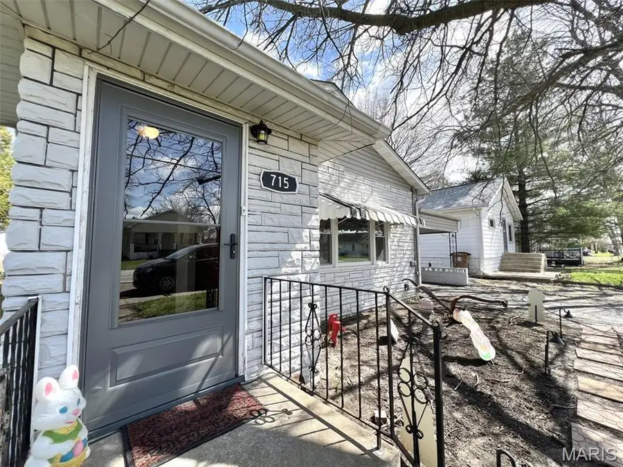 715 Springfield Road, Gillespie, IL 62033 - #3
