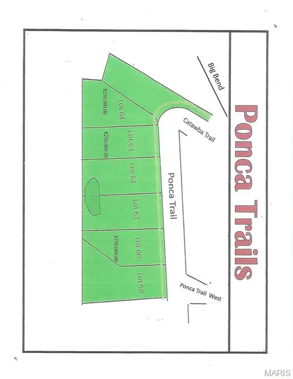 56 Lot 64 Ponca Trail Trail, Kirkwood, MO 63122 - #1