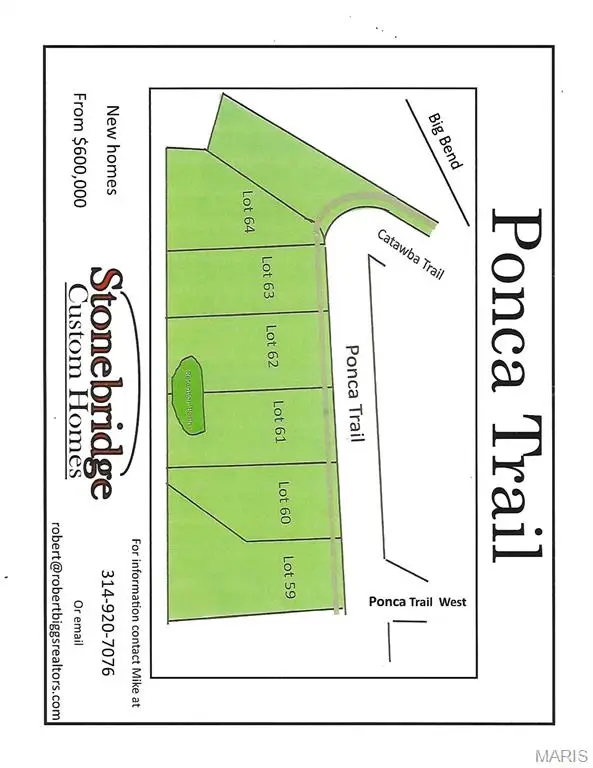 56 Lot 64 Ponca Trail Trail, Kirkwood, MO 63122 - #2