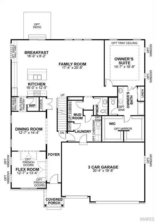 1 The Madison Ii 3 Car At The Reserve At Wildwood, Wildwood, MO 63040 - #2