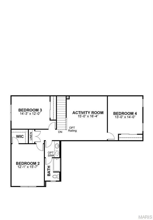 1 The Madison Ii 3 Car At The Reserve At Wildwood, Wildwood, MO 63040 - #3