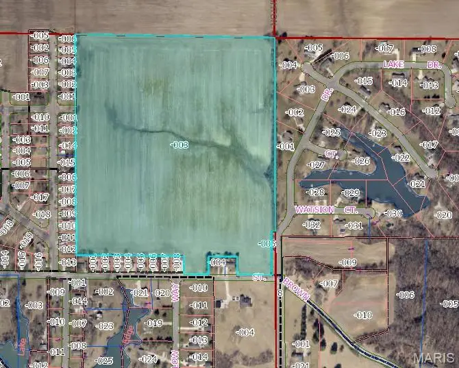 0 Brown Road, Brighton, IL 62012 - #1