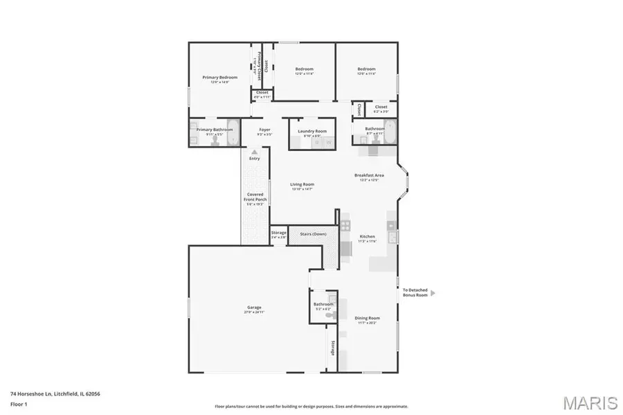 74 Horseshoe Lane, Litchfield, IL 62056 - #3