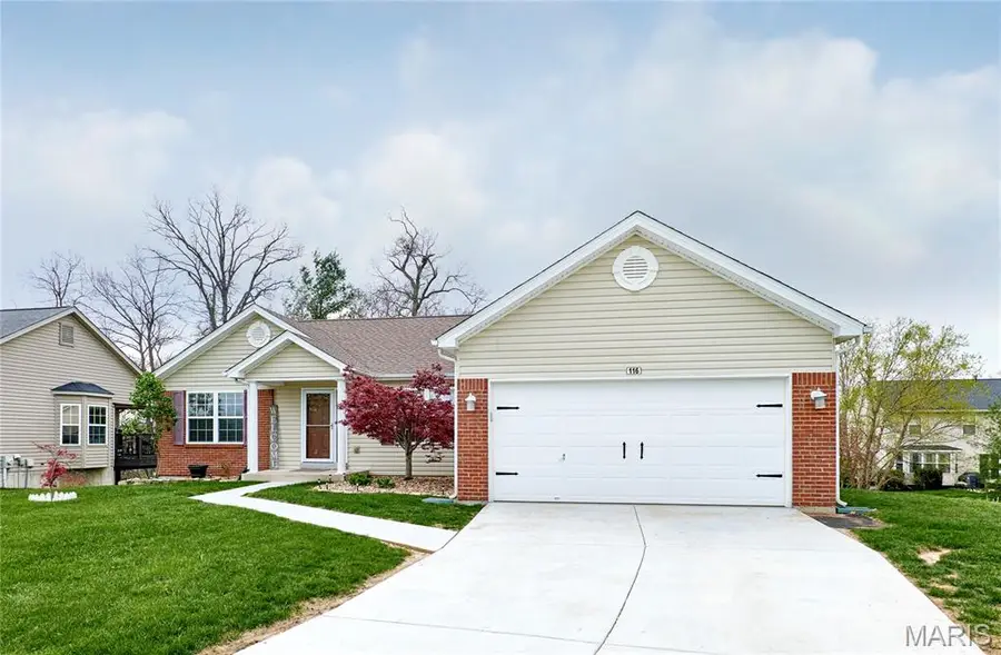 116 Groton Drive, Wentzville, MO 63385 - #3