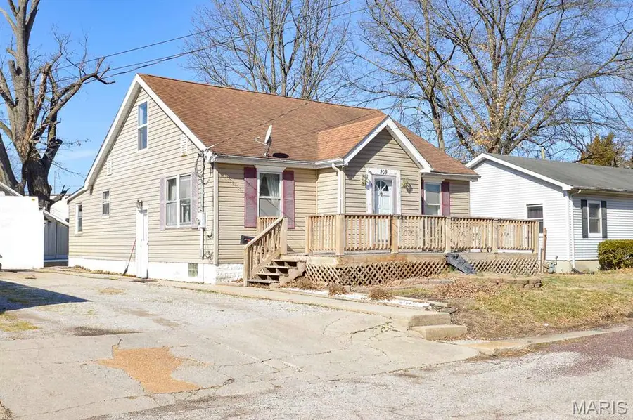 209 N 14th Street, Belleville, IL 62220 - #2