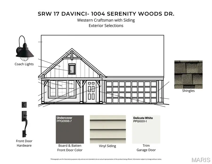 1004 Serenity Woods Drive, Wright City, MO 63390 - #2