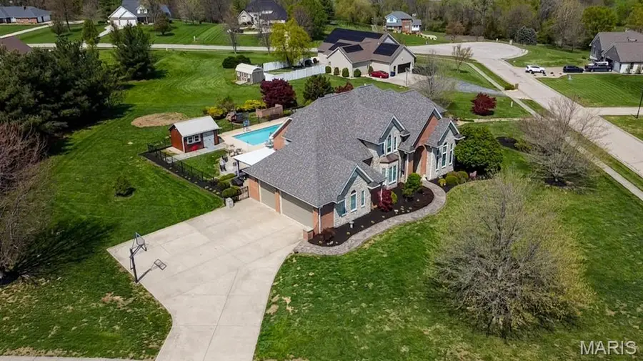 3509 Rosewood Lane, Columbia, IL 62236 - #2