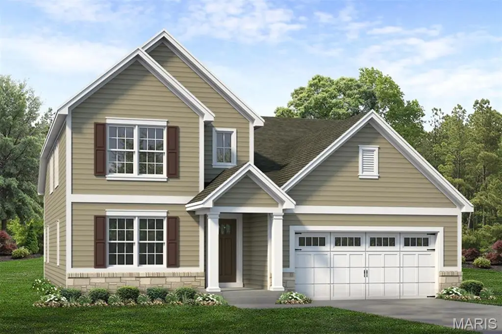 1 The Madison 2 Car At Strawberry Farms, Lake Saint Louis, MO 63376 - #1