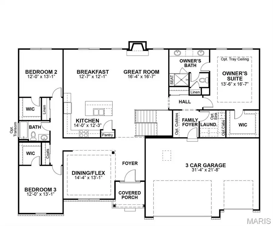 1 The Hemingway At The Estates At Post Farms, Ofallon, MO 63385 - #2