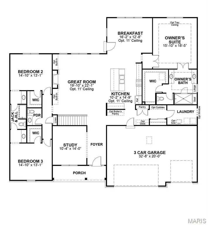 1 The Lasalle At The Estates At Post Farms, Ofallon, MO 63385 - #2