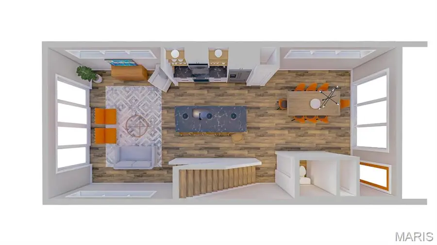 1404 Monroe Street, Saint Louis, MO 63106 - #2