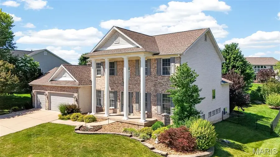 1225 Peruque Ridge Drive, Wentzville, MO 63385 - #3