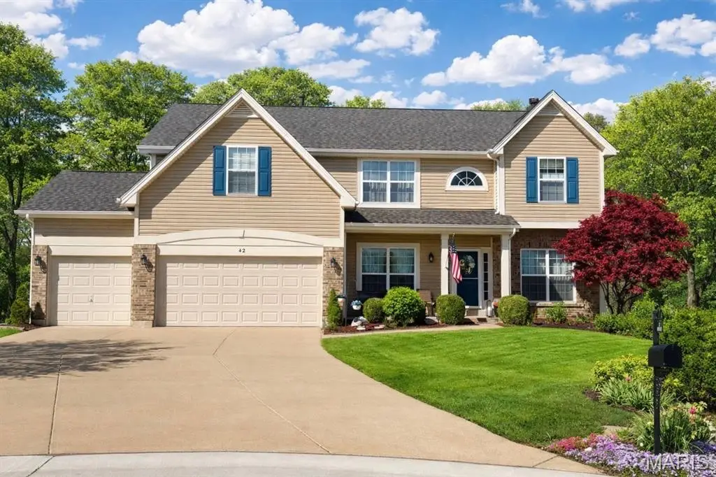 42 Riverdell Court, Wentzville, MO 63385 - #1