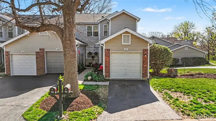 706 Woodside Trails Drive #B, Ballwin, MO 63021 - #3