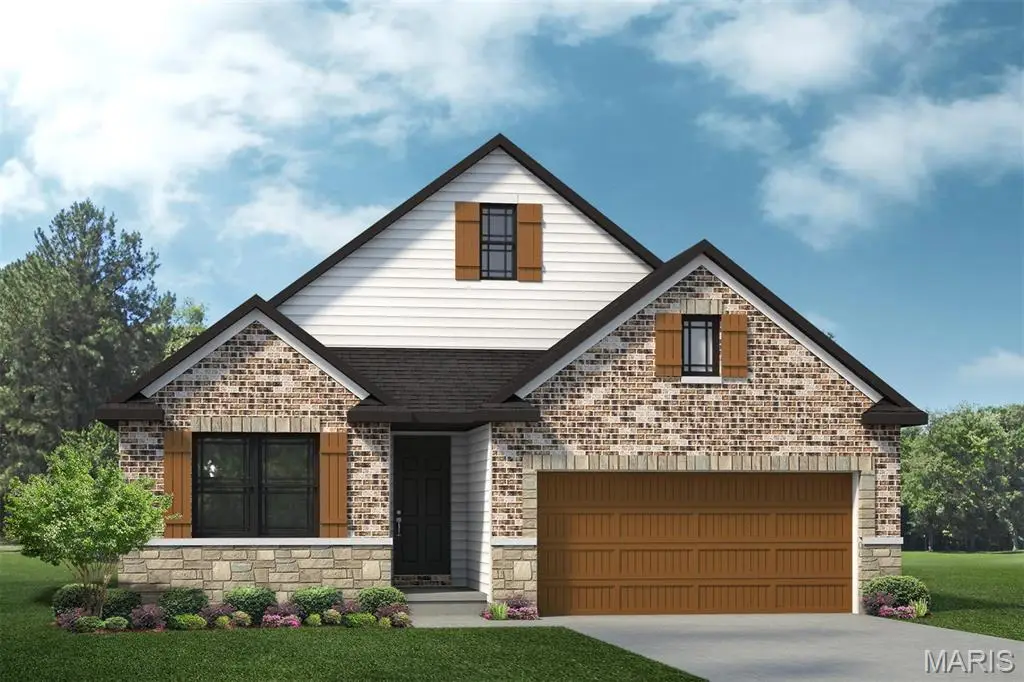 New Build Caldwell "d" @sutton Farms, Wentzville, MO 63385 - #1