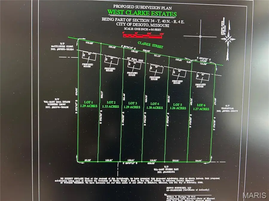 Lot #2 Clarke Street, De Soto, MO 63020 - #2