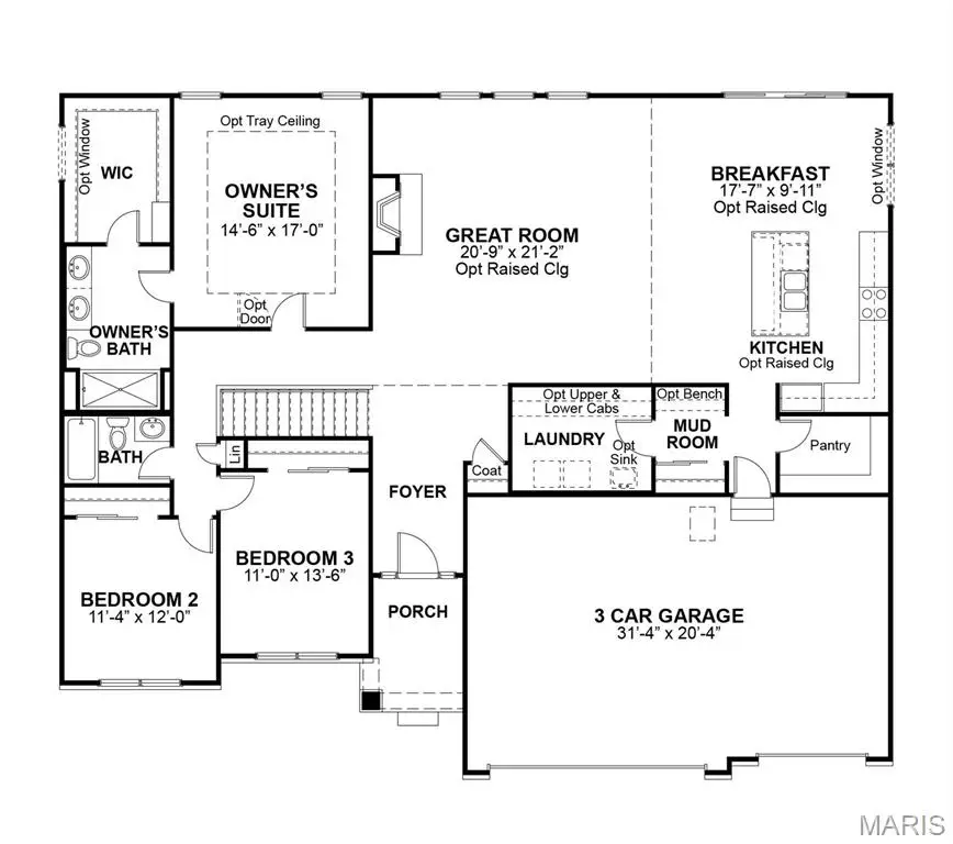 1 The Tuscany Iii At The Reserve At Wildwood, Wildwood, MO 63040 - #2