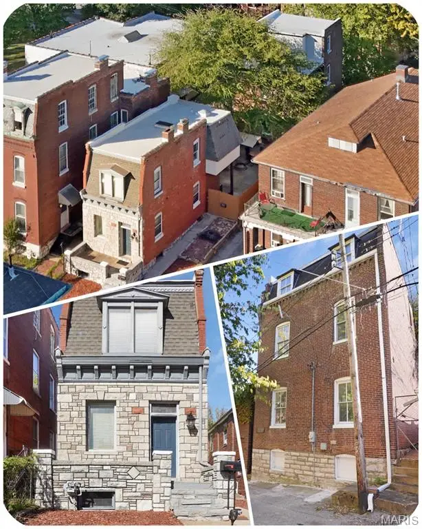 923 Withnell Avenue #Front & Rear, Saint Louis, MO 63118 - #1