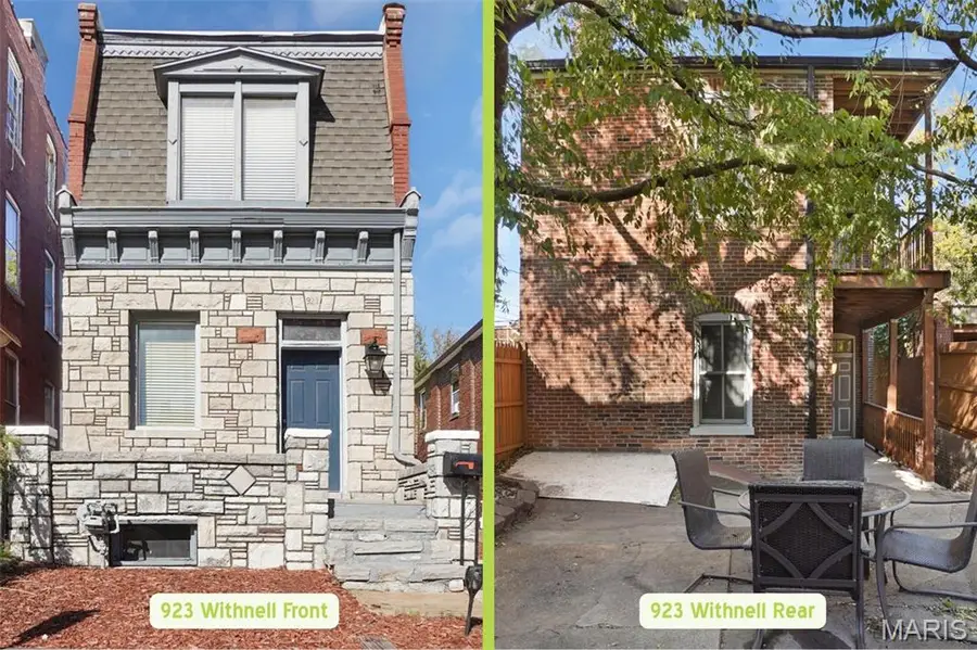 923 Withnell Avenue #Front & Rear, Saint Louis, MO 63118 - #3