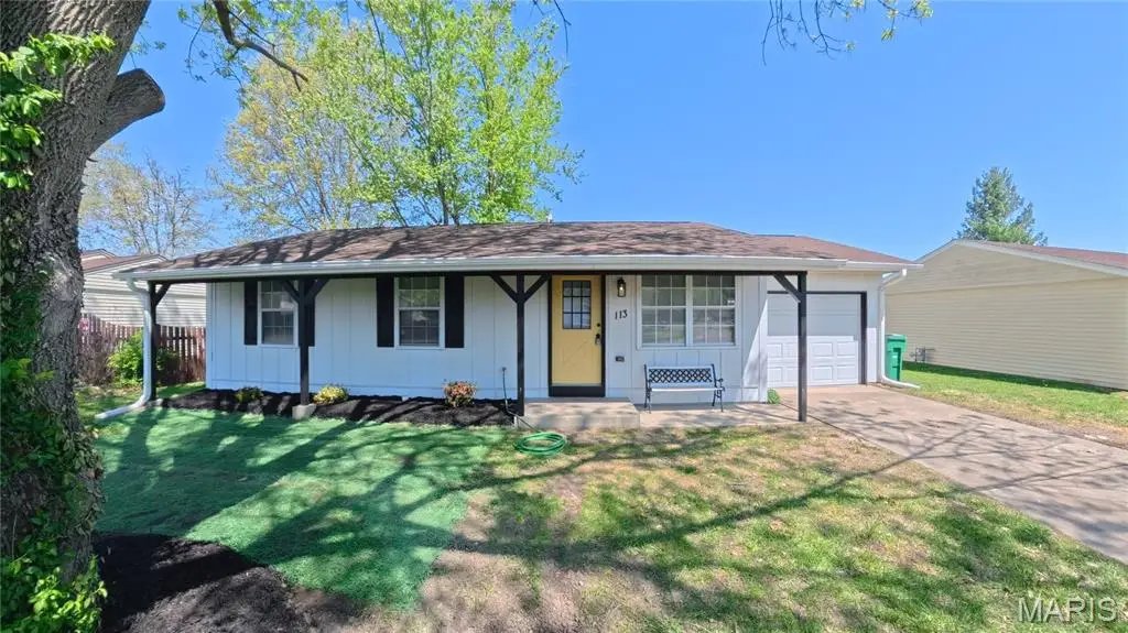 113 Perrottet Drive, Mascoutah, IL 62258 - #1
