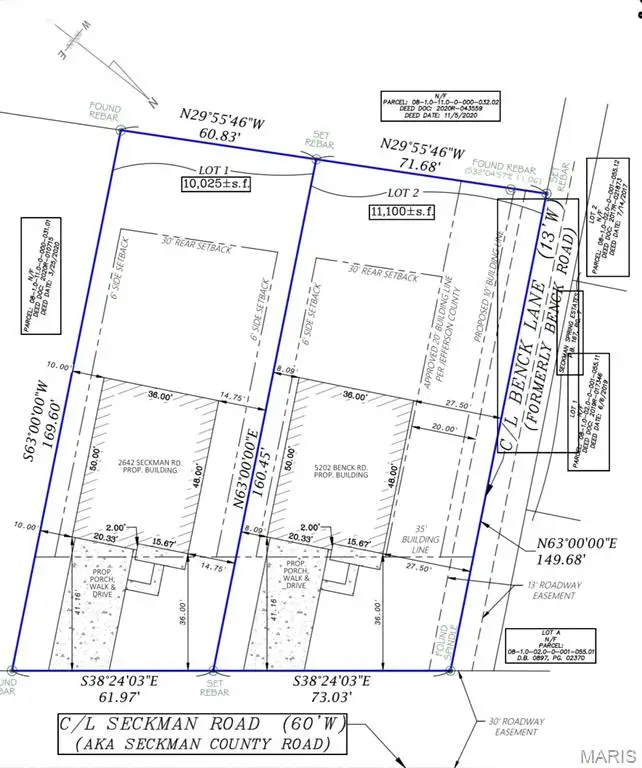 2642 Seckman Road, Imperial, MO 63052 - #2