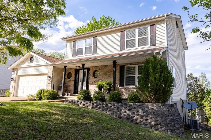 1525 Prehistoric Hill Drive, Imperial, MO 63052 - #2