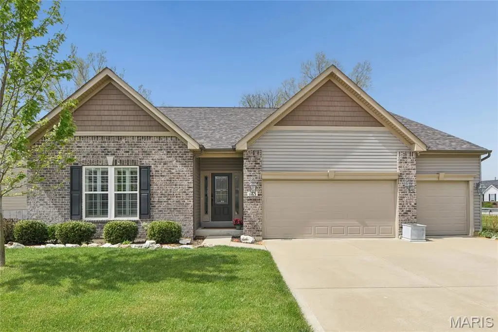 1163 Crystal Creek Parkway, Wentzville, MO 63385 - #1