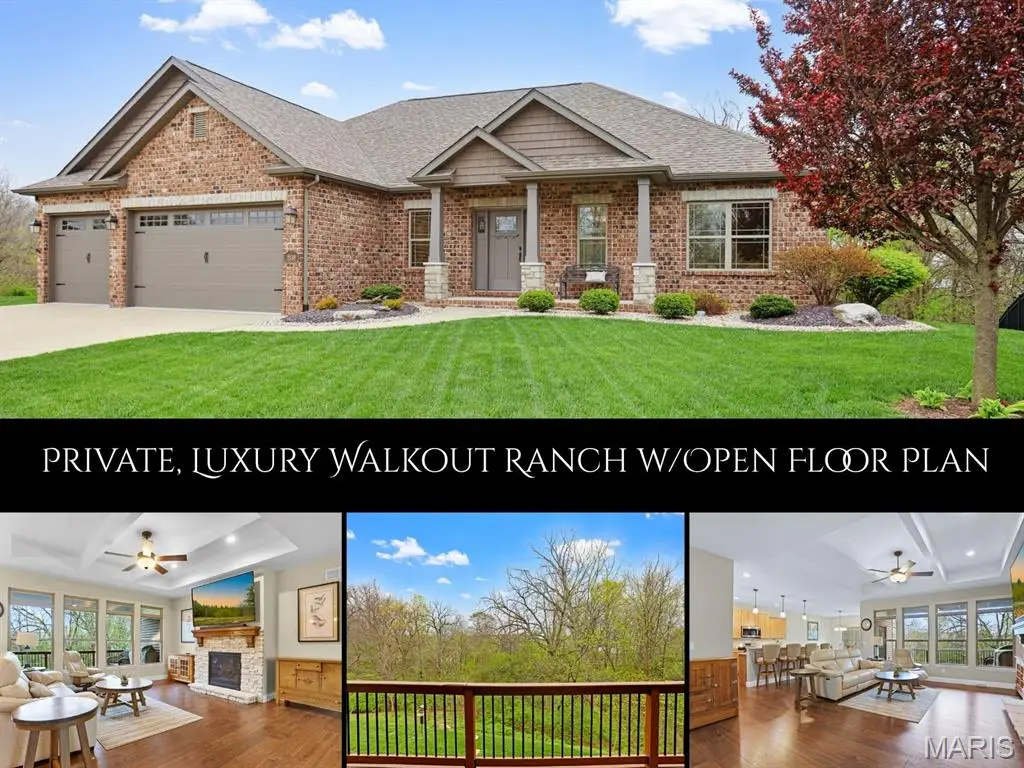 1538 Sagaponak Lane, Troy, IL 62294 - #1