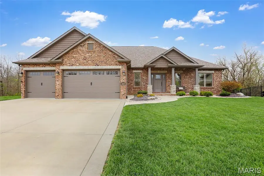 1538 Sagaponak Lane, Troy, IL 62294 - #2