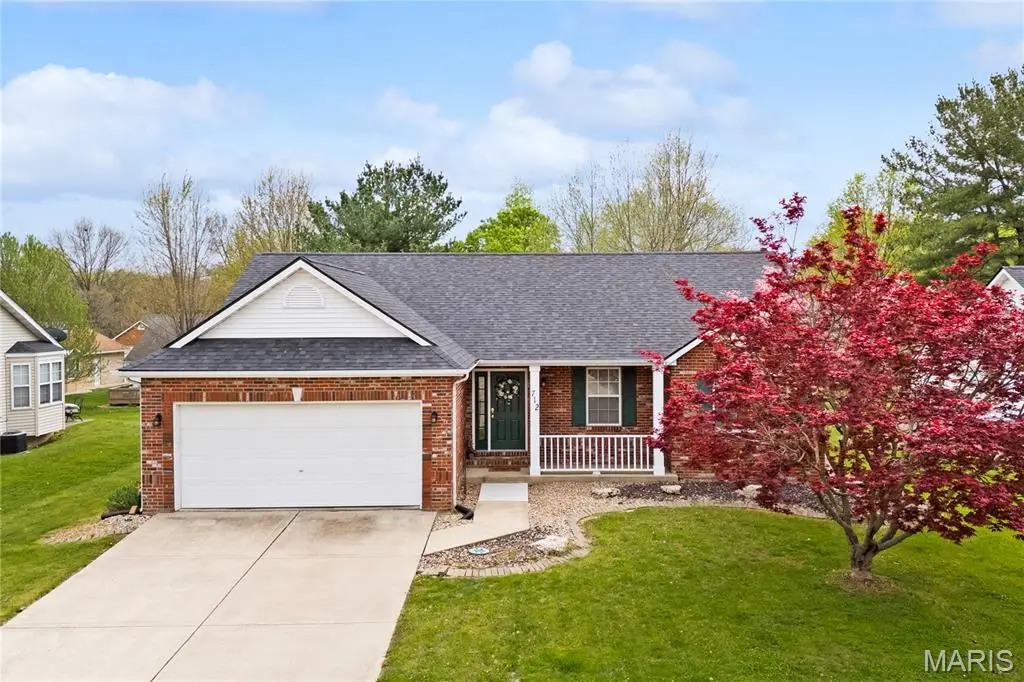 712 Slippery Rock Drive, Edwardsville, IL 62025 - #1