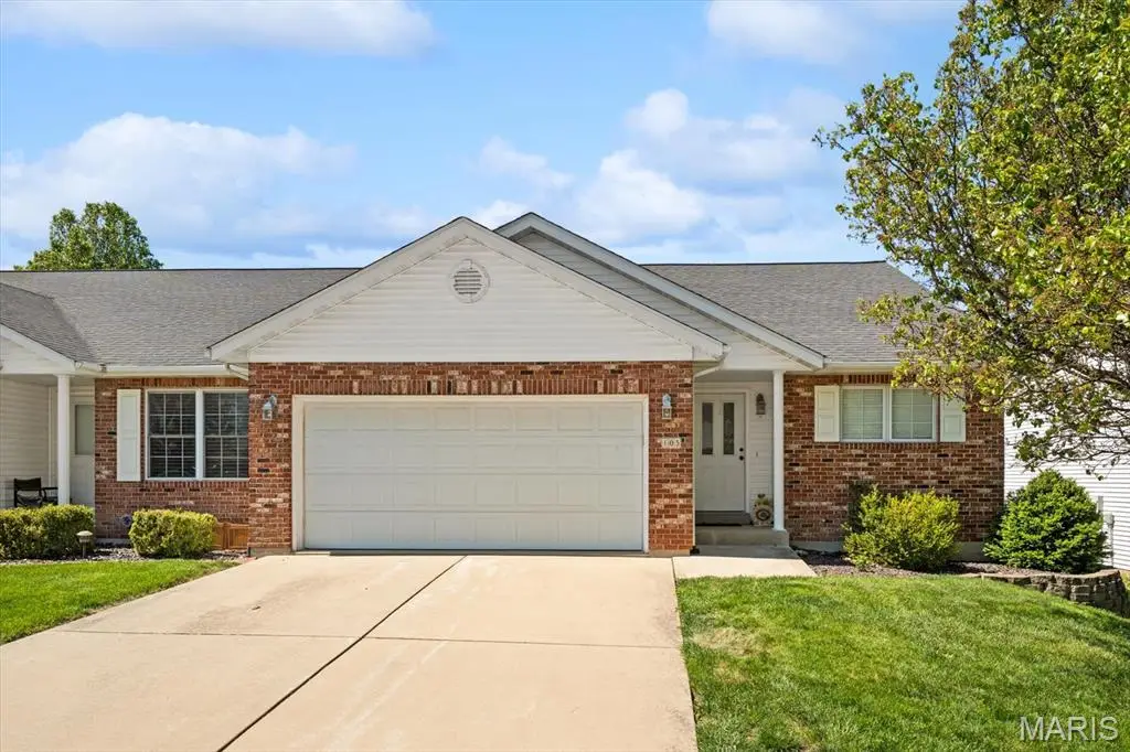 105 Megan Court, Valmeyer, IL 62295 - #1