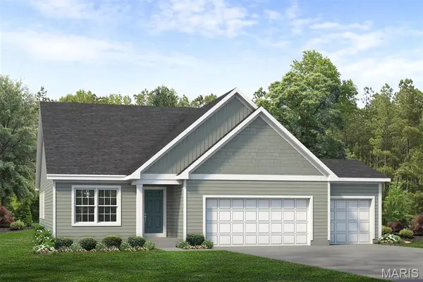 1 The Hamilton Ii 3 Car At Cottleville Trails, Cottleville, MO 63304