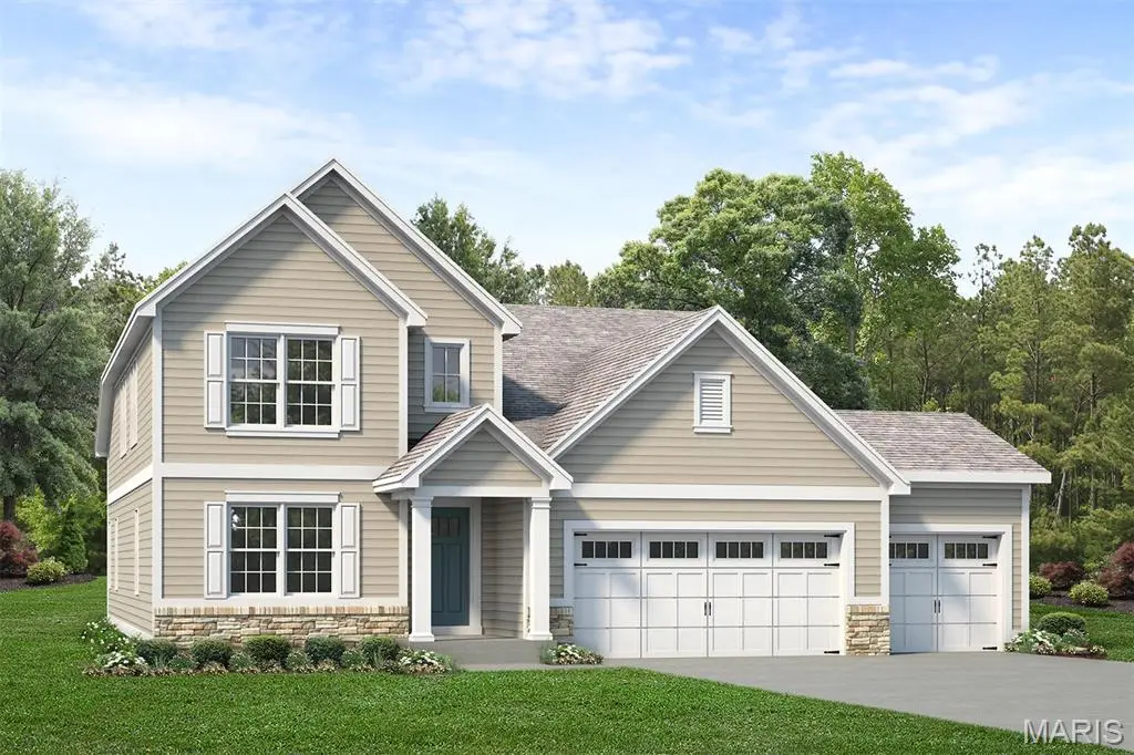 1 The Madison 3 Car At Cottleville Trails, Cottleville, MO 63304 - #1