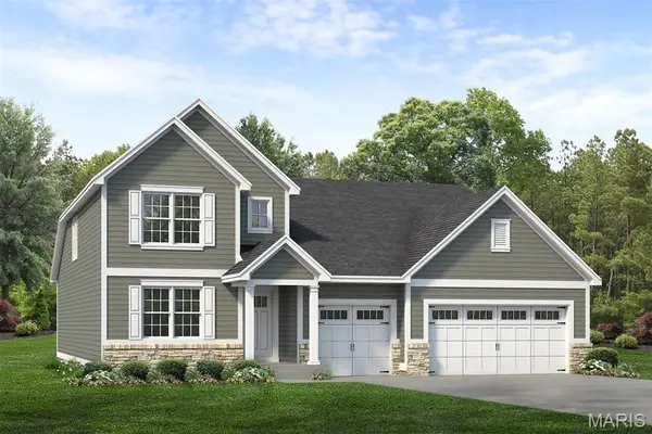 1 The Madison Ii 3 Car At Cottleville Trails, Cottleville, MO 63304