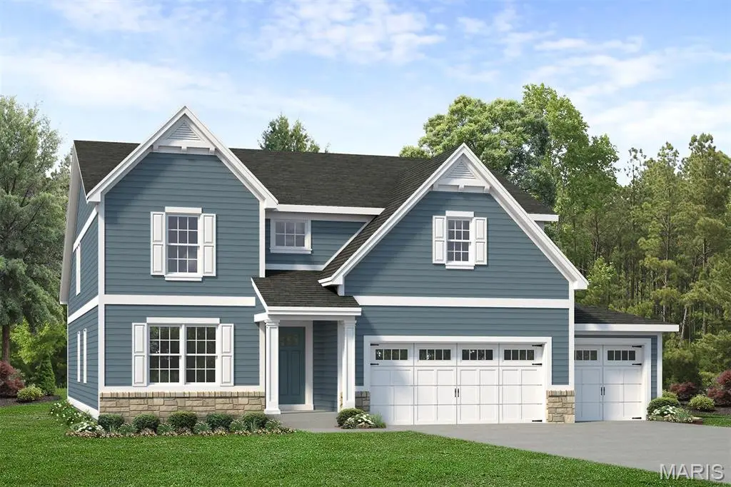 1 The Washington 3 Car At Cottleville Trails, Cottleville, MO 63304 - #1