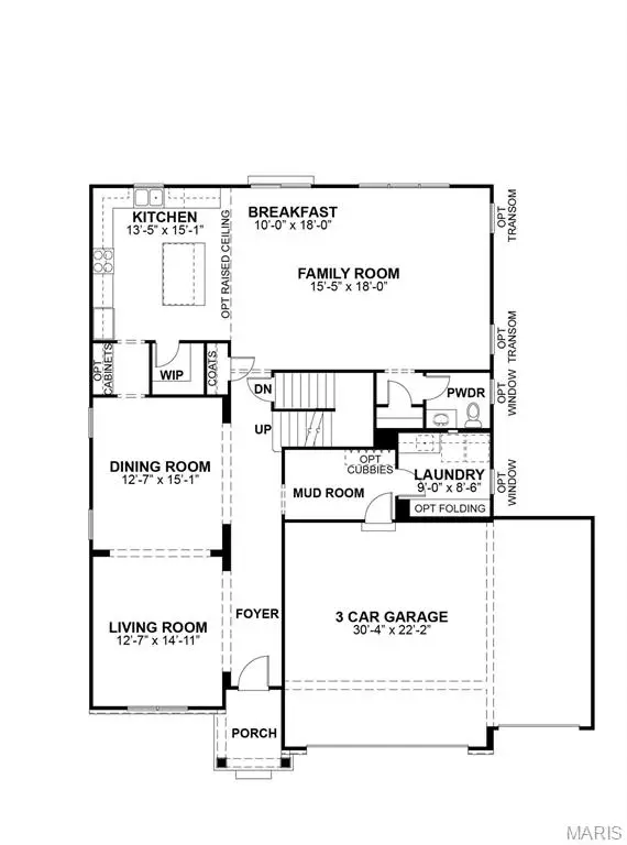 1 The Washington 3 Car At Cottleville Trails, Cottleville, MO 63304 - #2