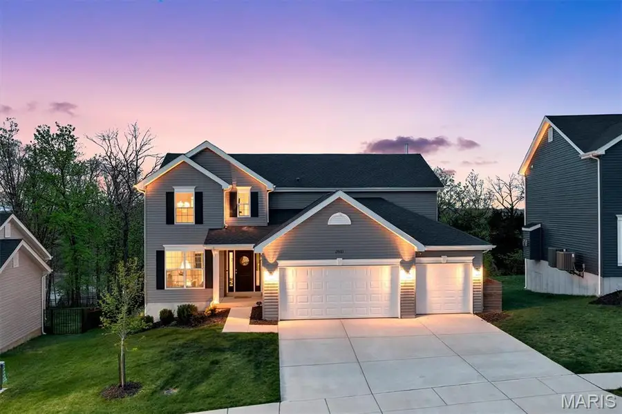 17481 Wyman Ridge Drive, Eureka, MO 63025 - #2