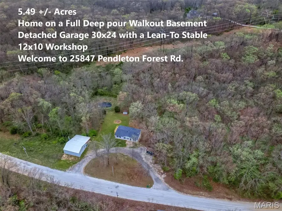 25847 Pendleton Forest Road, Pinckney, MO 63383 - #2