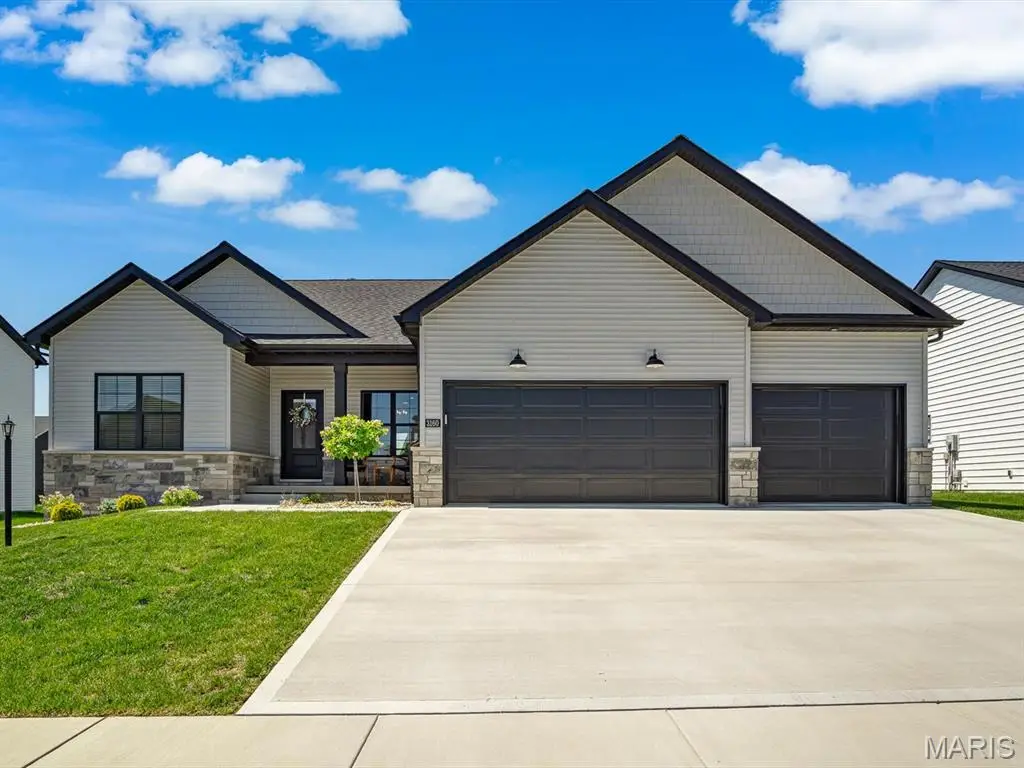 3160 Ashley Drive, Glen Carbon, IL 62034 - #1