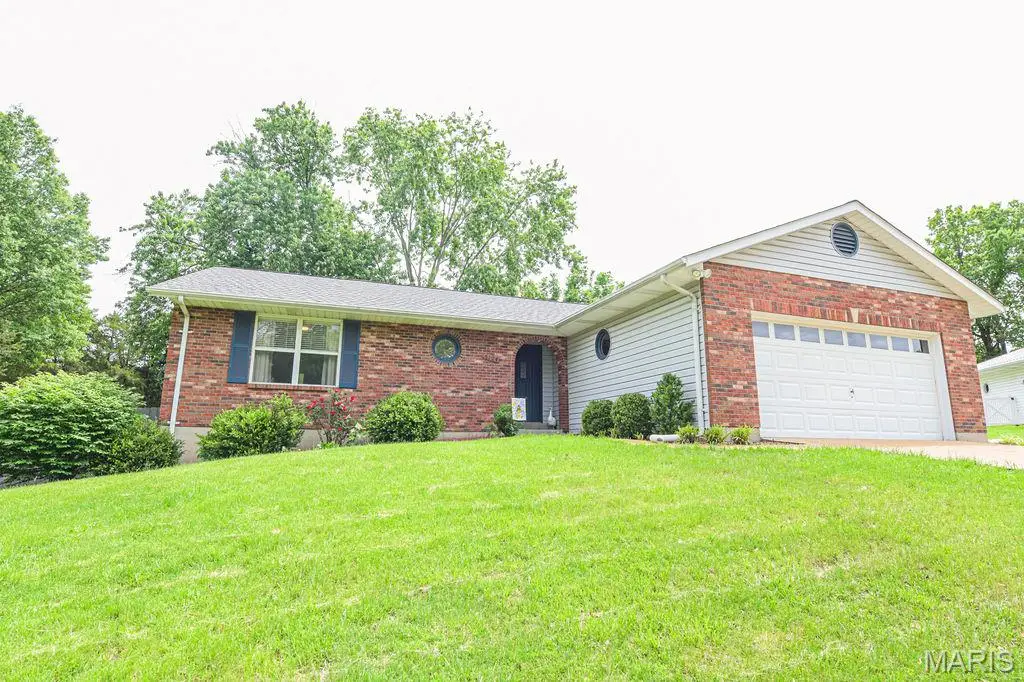 6124 Barrington Oaks Drive, Cedar Hill, MO 63016 - #1