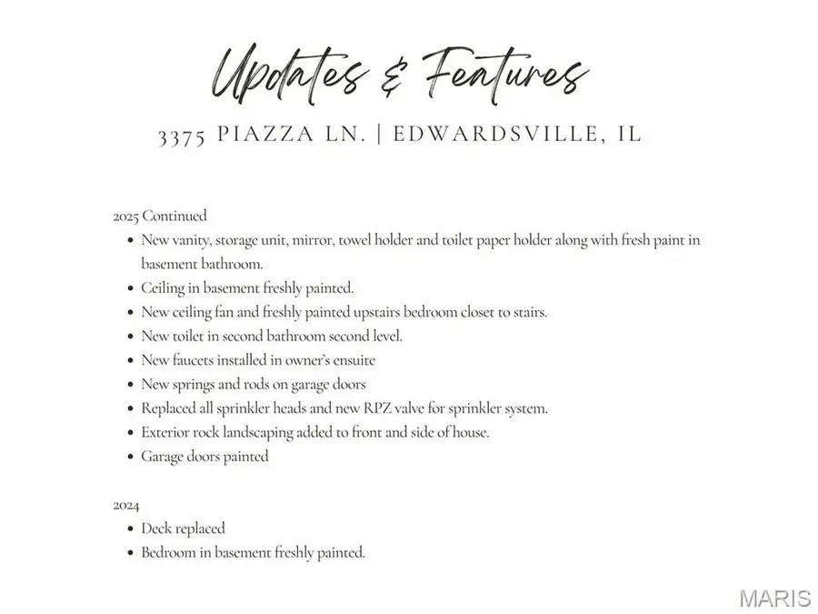 3375 Piazza Lane, Edwardsville, IL 62025 - #3