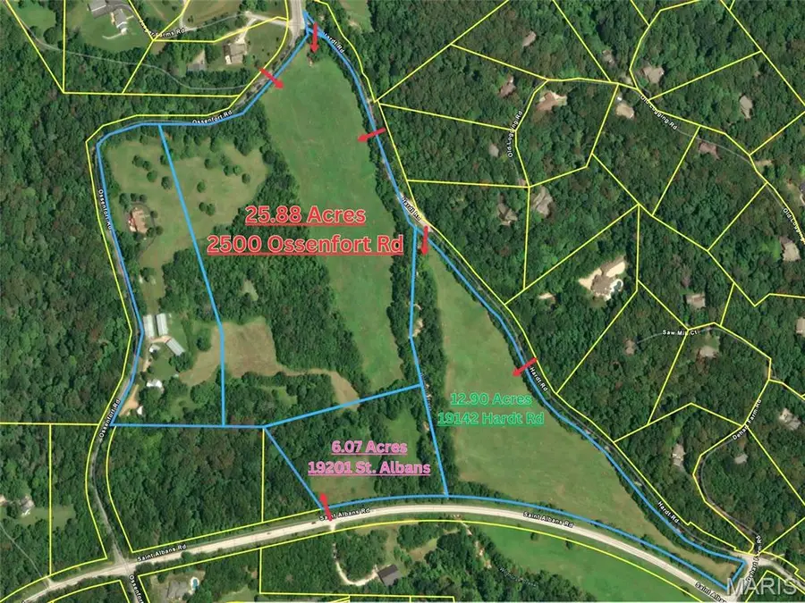 19142 Hardt Road, Wildwood, MO 63038 - #2