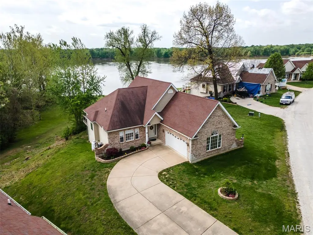25 Brickyard Drive, Golden Eagle, IL 62036 - #1