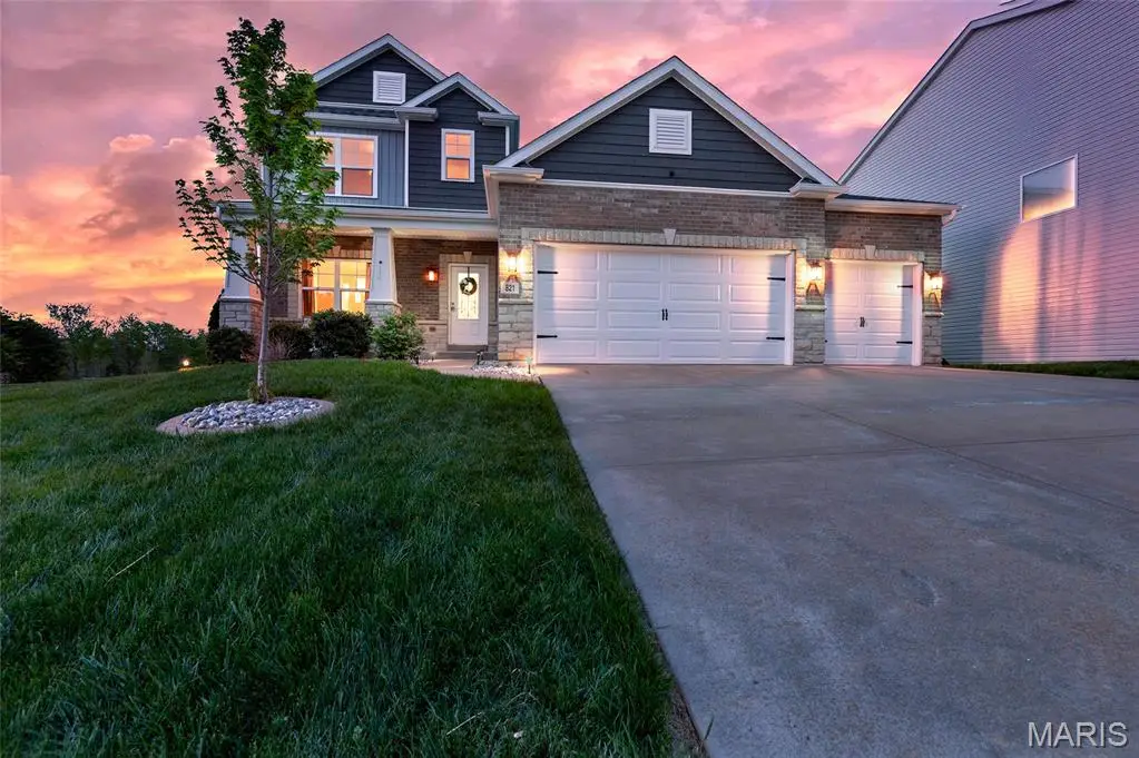 821 Grant Park Court, Wentzville, MO 63385 - #1